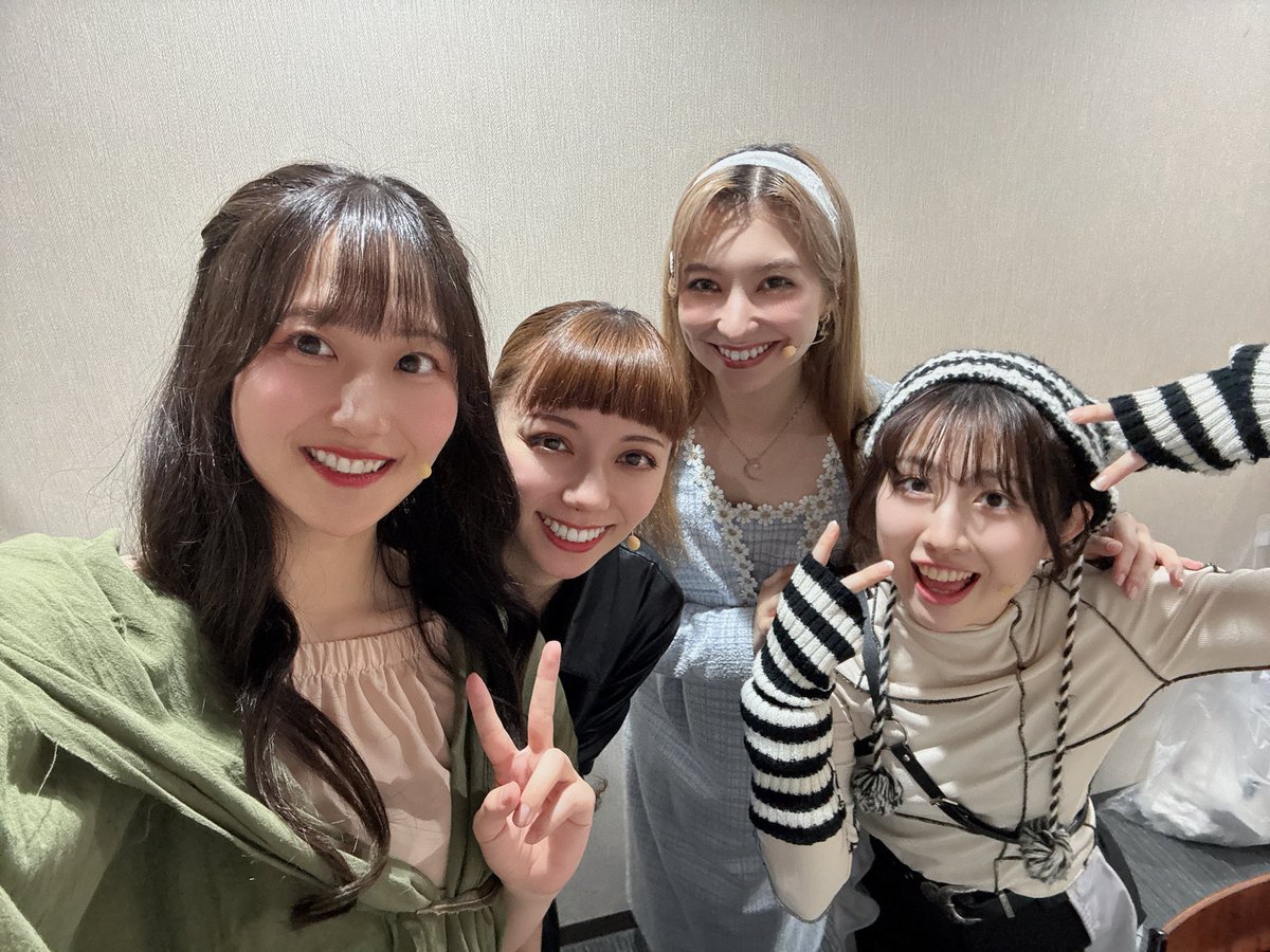 2ステ目ありがとうございました！！ Waltherのガールズ達…みんなかわ