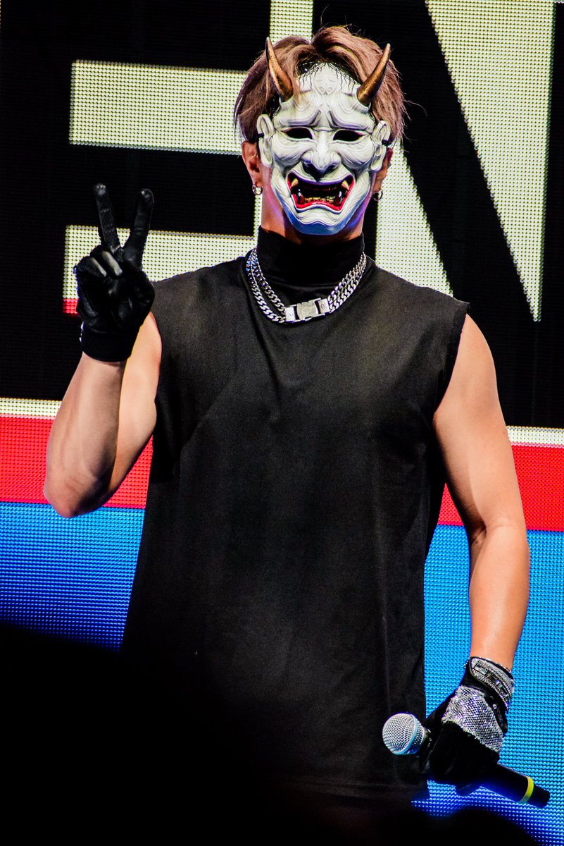 sb04tbl's tweet photo. GiGO EXPOお疲れ様でした〜！！まさかの撮影可😭😭😭 ゴリゴリステージ照明がめちゃくちゃ難しかったけど、バチバチにカッコよくて最っ高でした😭😭😭 いっぱい踊ってくださってありがとうございました！！！😭✨😭✨
 #毎日はんにゃさん
 #OMENZ https://t.co/l8RENQutoJ