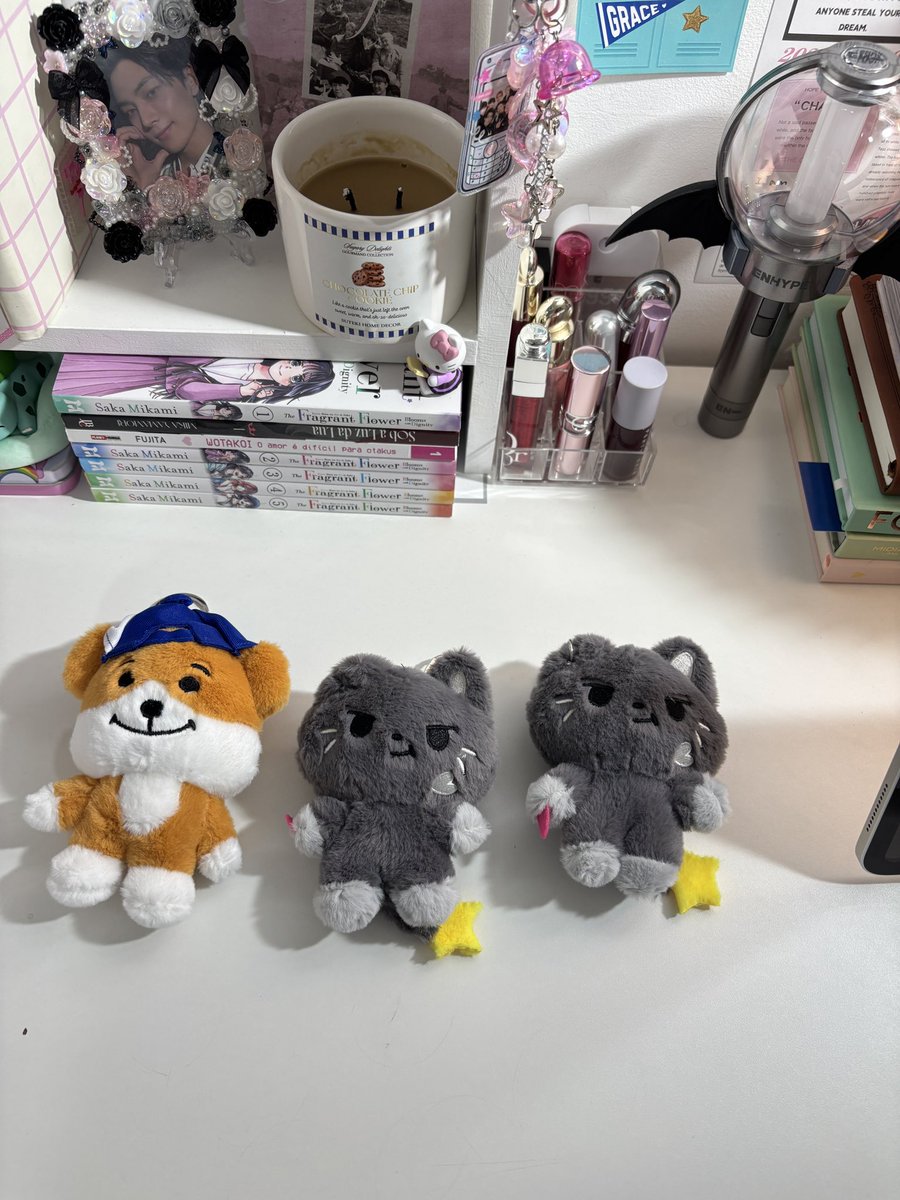 eunwonjay's tweet photo. os ENSHIN DA SHOPEE CHEGARAM 
nota 8/10

o do jake … não tem um acabamento muito bom :( https://t.co/OuHFNtJkMW