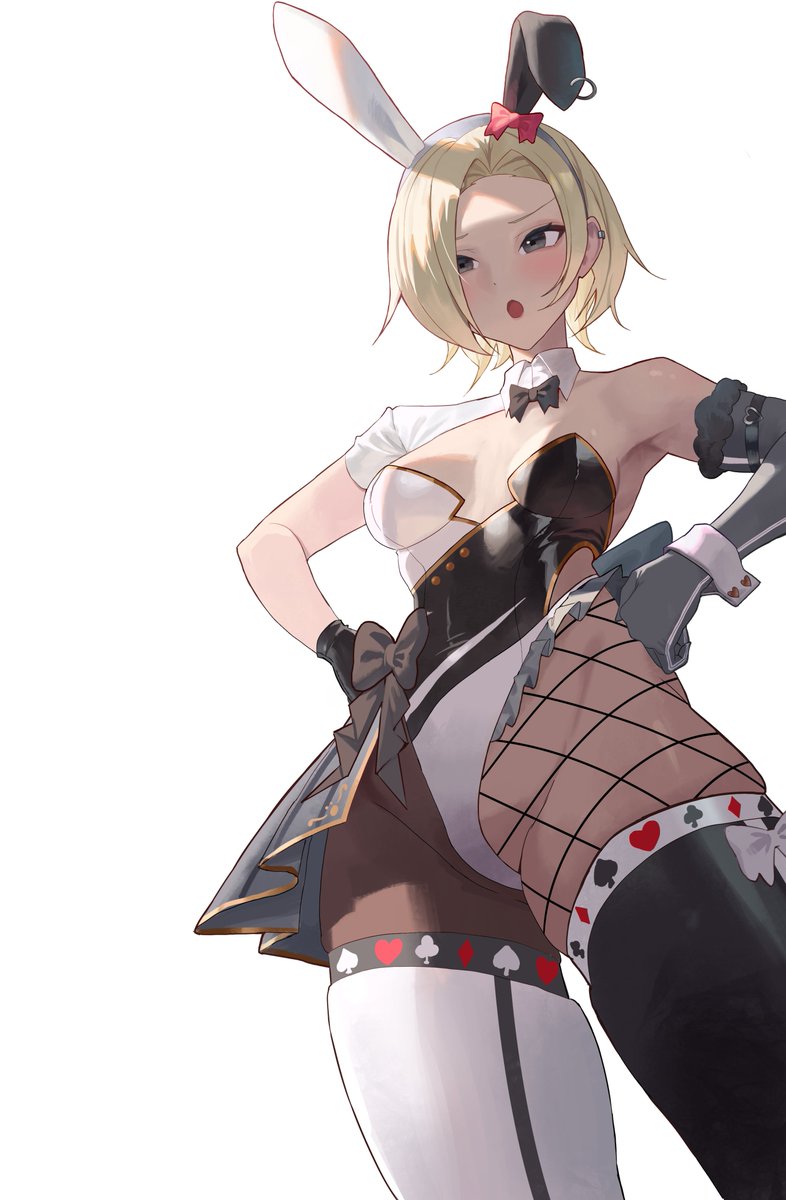 Tomichin81's tweet photo. Mia Taylor Bunnygirl | TOMi 

#ミア・テイラー #ラブライブ虹ヶ咲学園スクールアイドル同好会 https://t.co/ZxrwU4NLP3