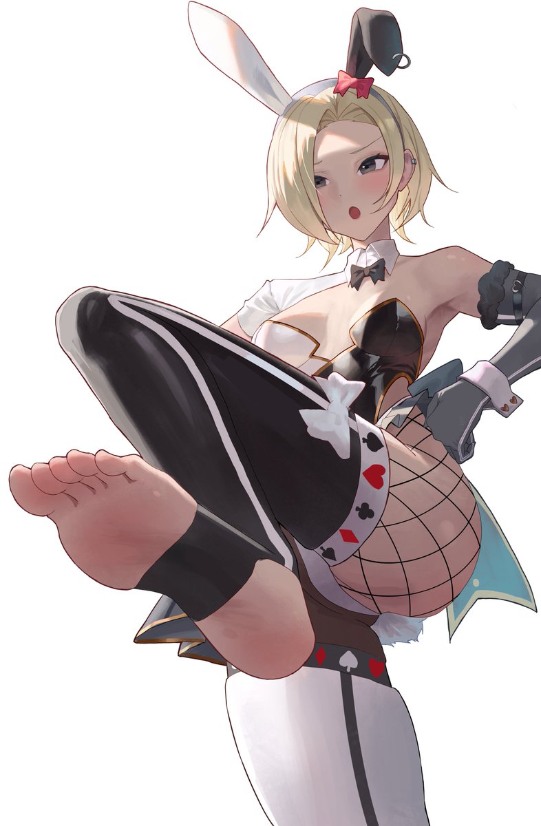Tomichin81's tweet photo. Mia Taylor Bunnygirl | TOMi 

#ミア・テイラー #ラブライブ虹ヶ咲学園スクールアイドル同好会 https://t.co/ZxrwU4NLP3