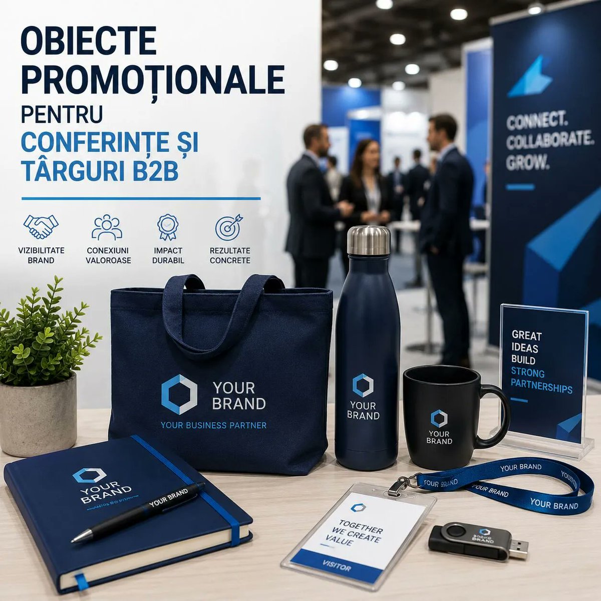 SagarisPromo's tweet photo. Obiectele promoționale pentru conferințe B2B nu sunt toate la fel:
→ Vizitator general: pix metalic + sacoșă (~1 €)
→ Lead calificat: USB personalizat (~4–6 €)
→ Partener VIP: set cadou gravat laser (~15–25 €)

Ghid complet → https://t.co/ayTv06GlRP https://t.co/pbP68ZMly8