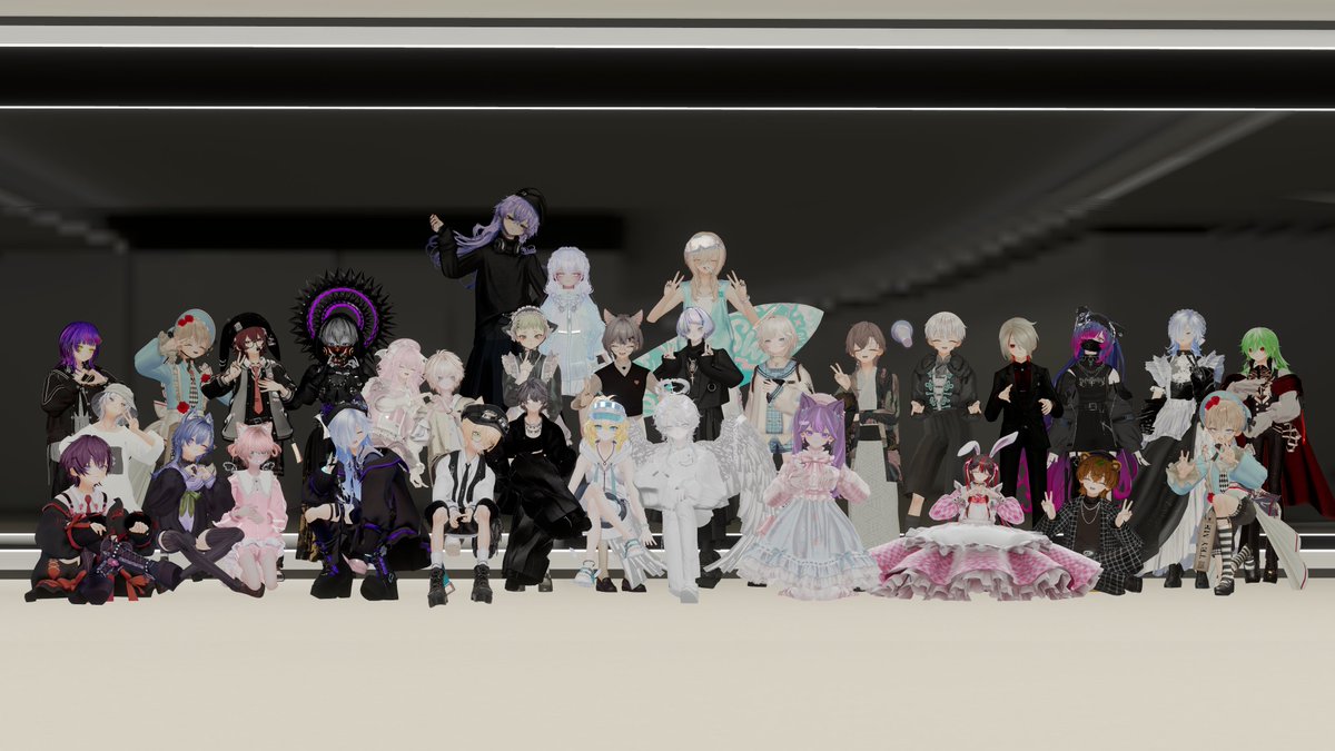 neruneruhobby's tweet photo. アンドリュー集会楽しかった！
企画ありがとうございました！
写真はめるびれいさんと集合写真~
#Andrew3D #Andrews_owners https://t.co/jc1WDOLv0V