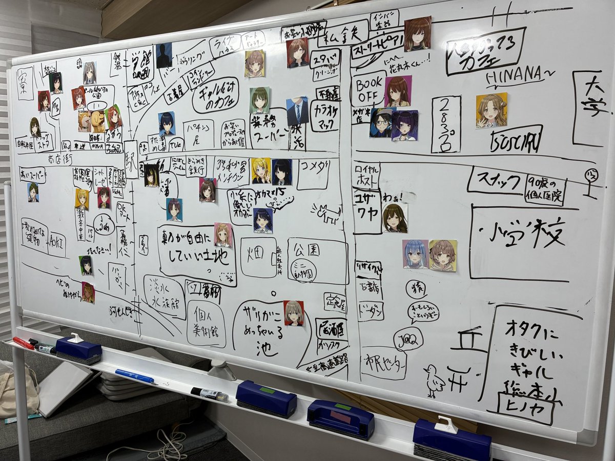 first3478's tweet photo. シャニマスアイドルがいる街を考えよう、自分一人でやっても楽しいであろう遊びを5人でやったら最高の街になって死ぬほど笑ってた
#大と喜利とアイツ https://t.co/tNSmnCUEpE