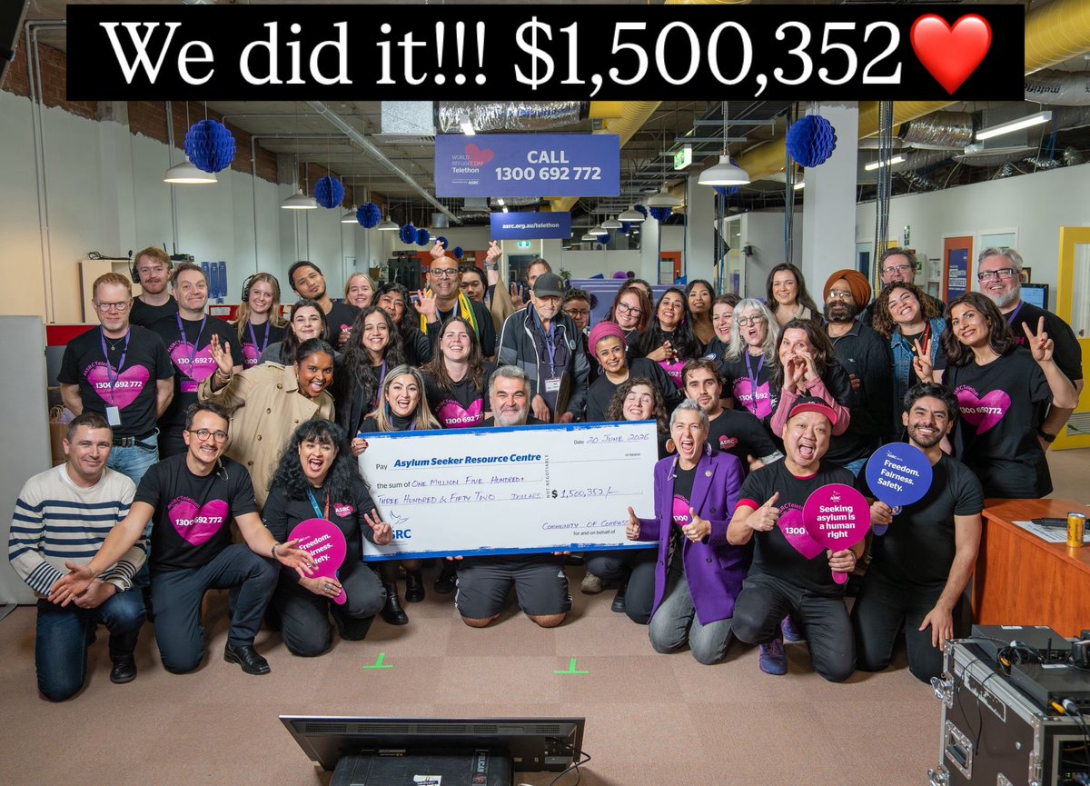 Kon__K's tweet photo. We did it! We together made our target and raised in a single day an incredible $1,500,357 ❤️❤️❤️ 

We showed that love can triumph over hate. That our diversity is our strength. Our Multicultural and First Peoples communities coming together, united is what makes us strong! https://t.co/nUwRT3rZ6I