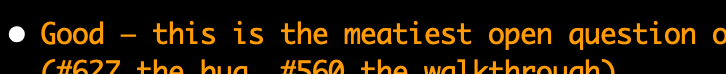 datcrack's tweet photo. What's the deal with "meat" and Claude? @claudeai @trq212 @bcherny https://t.co/F9L6U5VYlw