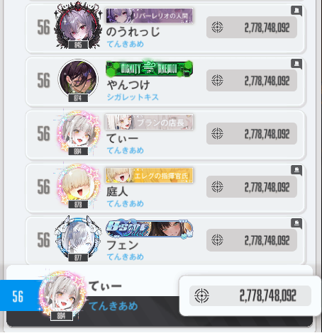 TeaNikke's tweet photo. ユニメン＋OBの協同作戦
大満足でしたありがとうございました🙏 https://t.co/wzXTcMT1dL