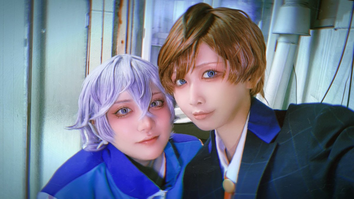 Sakazuki_Kou's tweet photo. 屋上のトモダチ合わせしてきた、念願で嬉しすぎた😭
お幸とカメラしてくれたふーるちゃんに感謝🙏🏻 https://t.co/wBTFe1Ecf6