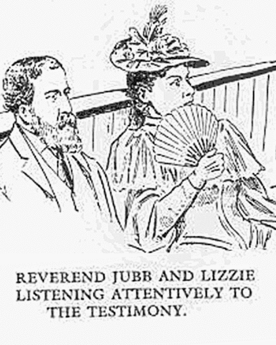 USGADVENTURES's tweet photo. 133 years ago today, Lizzie Borden was acquitted of the murders of Andrew and Abby Borden.

Lizzie had spent nearly 10 months in Taunton Jail before her trial began on June 5, 1893. 

After just over an hour of deliberation, the jury returned a verdict: Not Guilty. https://t.co/SJn78P2s0S