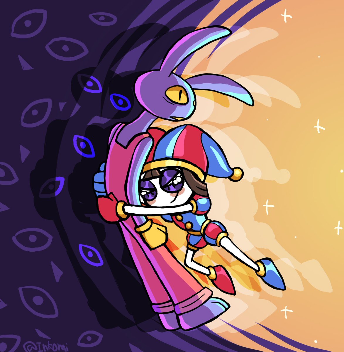 Inkomi's tweet photo. ♪ Isn't she lovely ♪
#TheAmazingDigitalCircus #TADC #Pomni #FanArt https://t.co/n1VohUZMXD