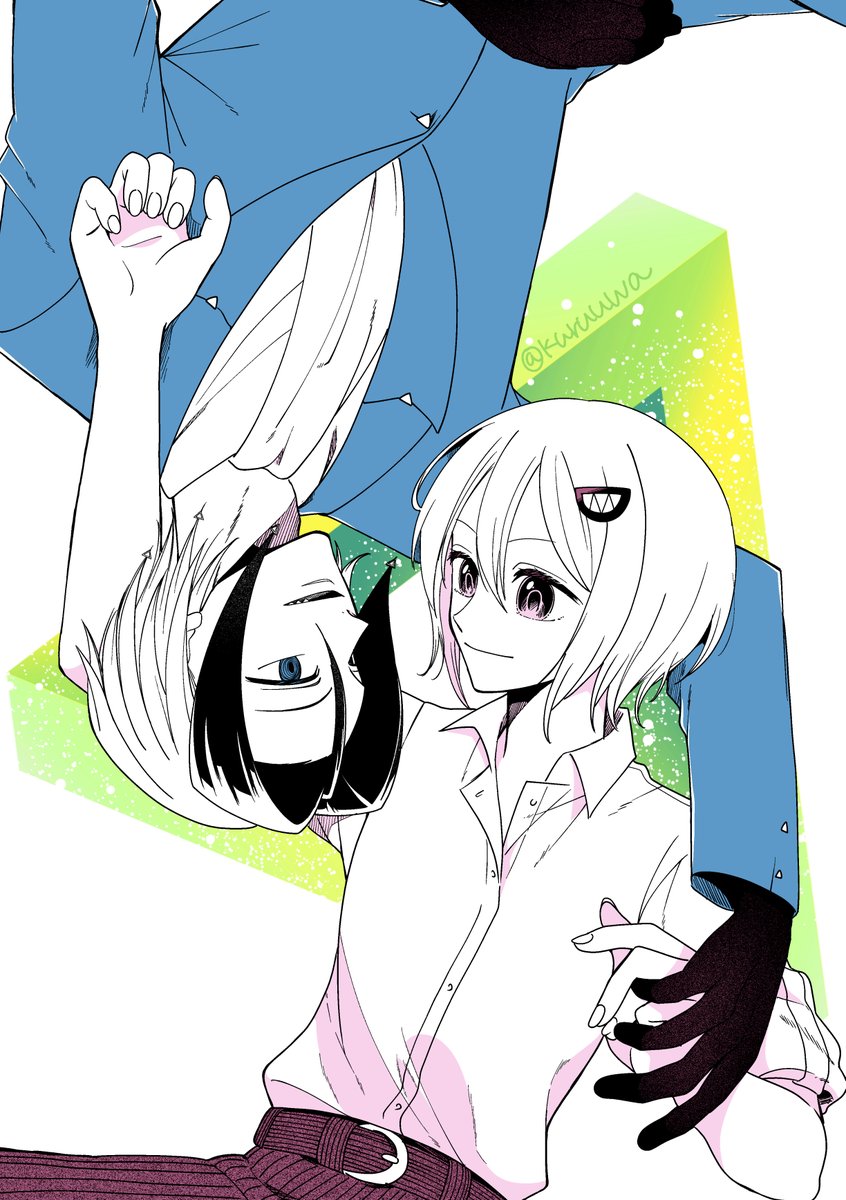 kuruuwa's tweet photo. ３年後ネウヤコ https://t.co/6Imh3pzCHC