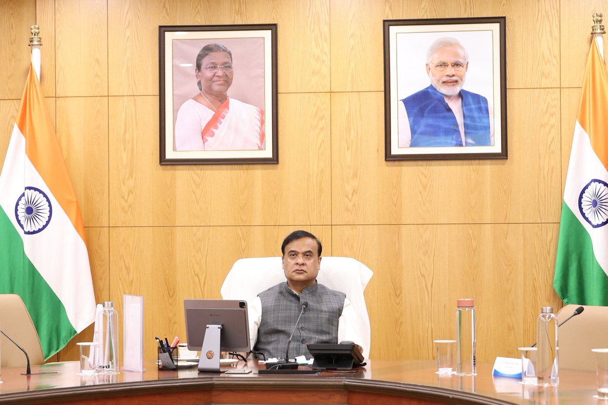 himantabiswa's tweet photo. Honoured to have virtually joined Adarniya @narendramodi ji at the launch of various transformative initiatives for the people.

As part of the programme, the 23rd instalment of PM KISAN was also released, which will benefit 18.60 lakh farmers in Assam with ₹372 cr. https://t.co/M4r9zwG4TH