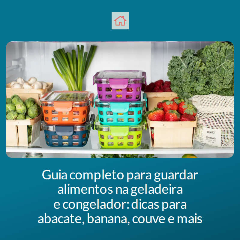 casacombr's tweet photo. 🥝✨ Mantenha seus alimentos frescos e saudáveis! Aprenda a guardar abacates, bananas e mais com as dicas da nutricionista Renata Guirau. Dê um basta ao desperdício e surpreenda-se com a durabilidade! #DicasDeCozinha #AlimentaçãoSaudável

📖... https://t.co/9FtlpQ1F5e https://t.co/wfhBWUj2LD