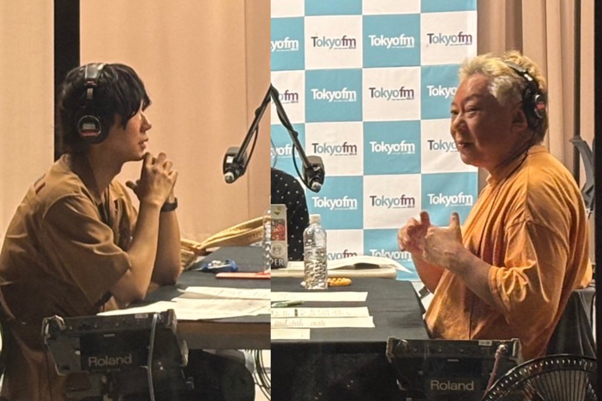 nichikoso's tweet photo. 📻✨本日放送✨📻

鈴木おさむ×古市憲寿『日曜夜に、こっそり』

⏰6/21(日)23:30〜
#TOKYOFM ほか全国38局ネット

🤫こんな話するかも🤫
▼小室哲哉さんは入院中に〇〇が来る
▼まだ「NO」と言ってくれる人はいる？
▼過去一番ドキドキした生放送

👇radiko
https://t.co/JTEc0OGOA9

#日曜こっそり https://t.co/zFXhJh3SQS