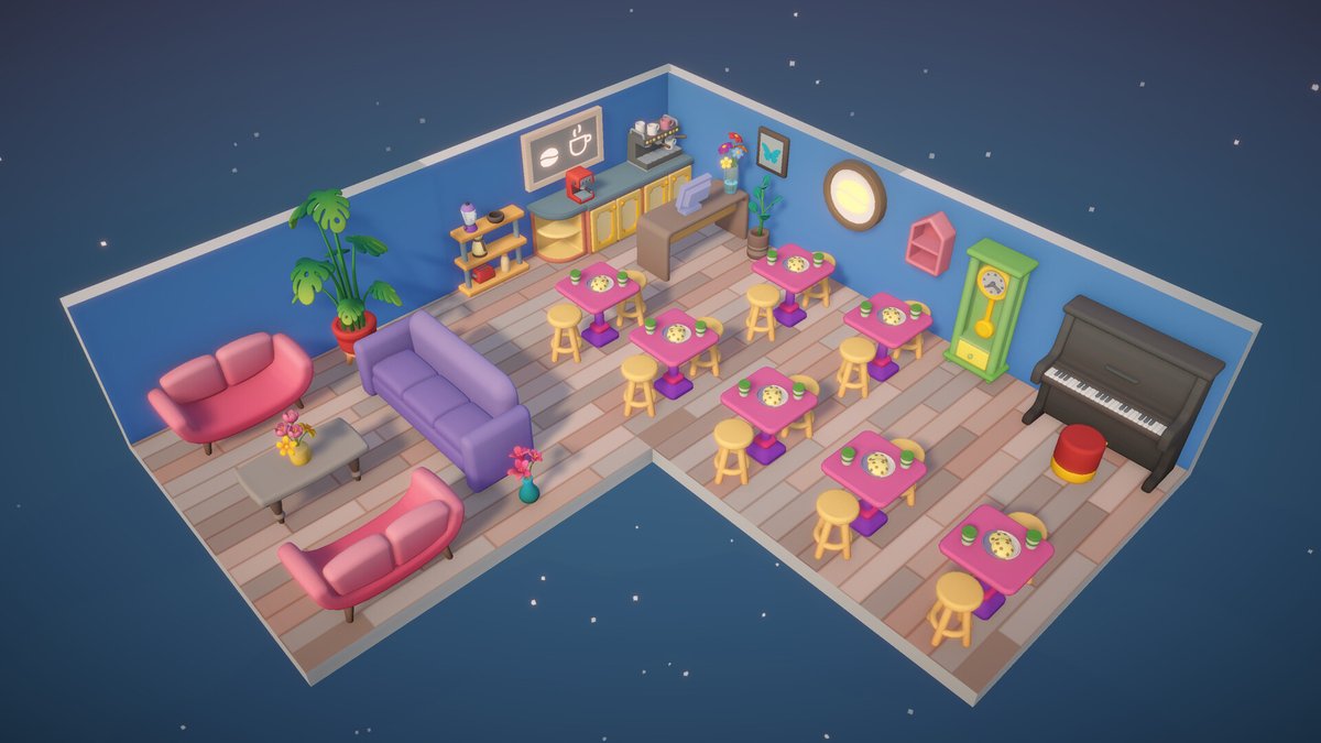 OfficialPhenexa's tweet photo. Would you like to start in a tiny apartment and slowly build your cozy real estate empire? 🏡 In #Dearbnb you decorate rooms, set up rentals, manage properties and gradually move from small neighborhoods into luxury districts filled with stories. Vid here 👇 https://t.co/HSZnNPrhk2