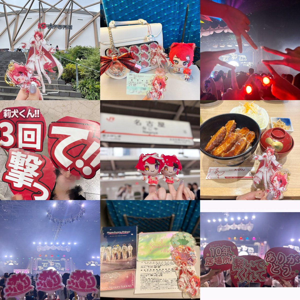 ndk____suzu's tweet photo. 𝟐𝟎𝟐𝟔/𝟎𝟔/𝟐𝟎 🐶❤️ྀི🎤

すとろべりーめもりー Vol.10th anniversary
~すとぷり ARENA TOUR ~  in IGアリーナ https://t.co/gEXeqIY4pQ