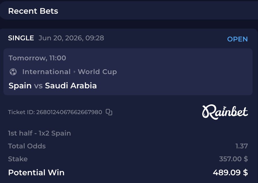 UTDRico8's tweet photo. If Saudi Arabia doesn’t hold more than 3 goals, then Spain are just Overrated! 

And if Yamal starts, just say a prayer for Saudi Arabia 😭😭😭 https://t.co/cyj5i5EPeu