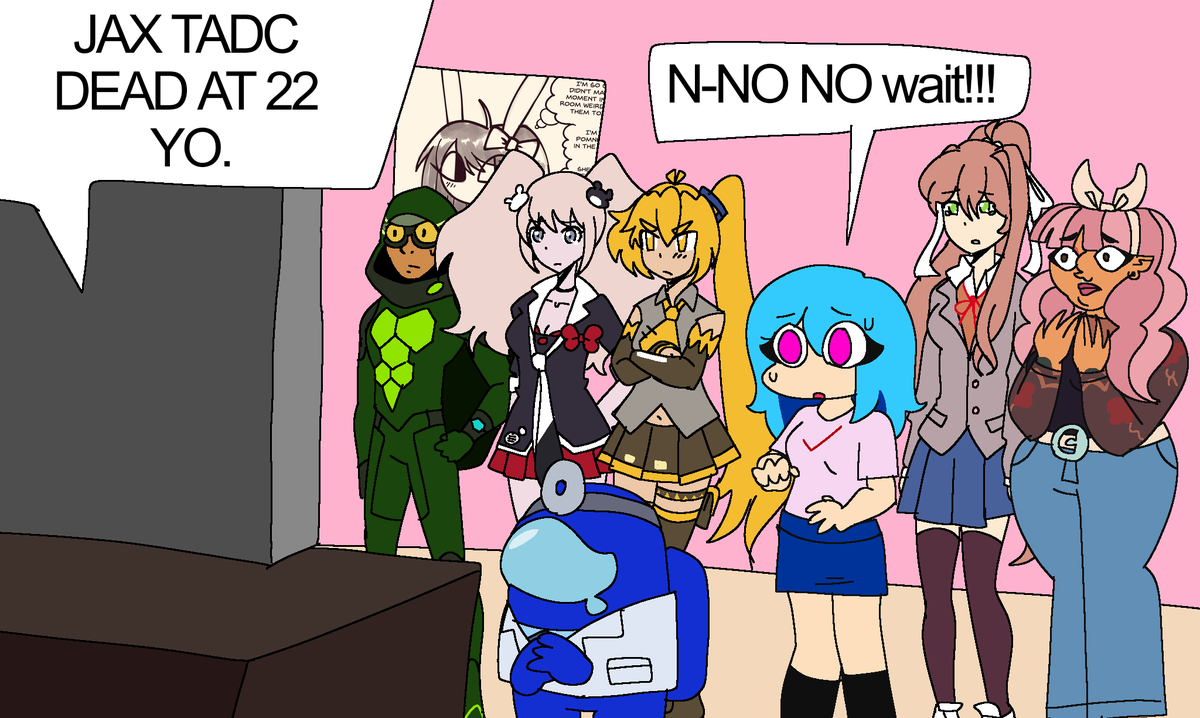 heartbreakhavoc's tweet photo. my reaction to the #tadc finale. https://t.co/Om6XHIyhHz