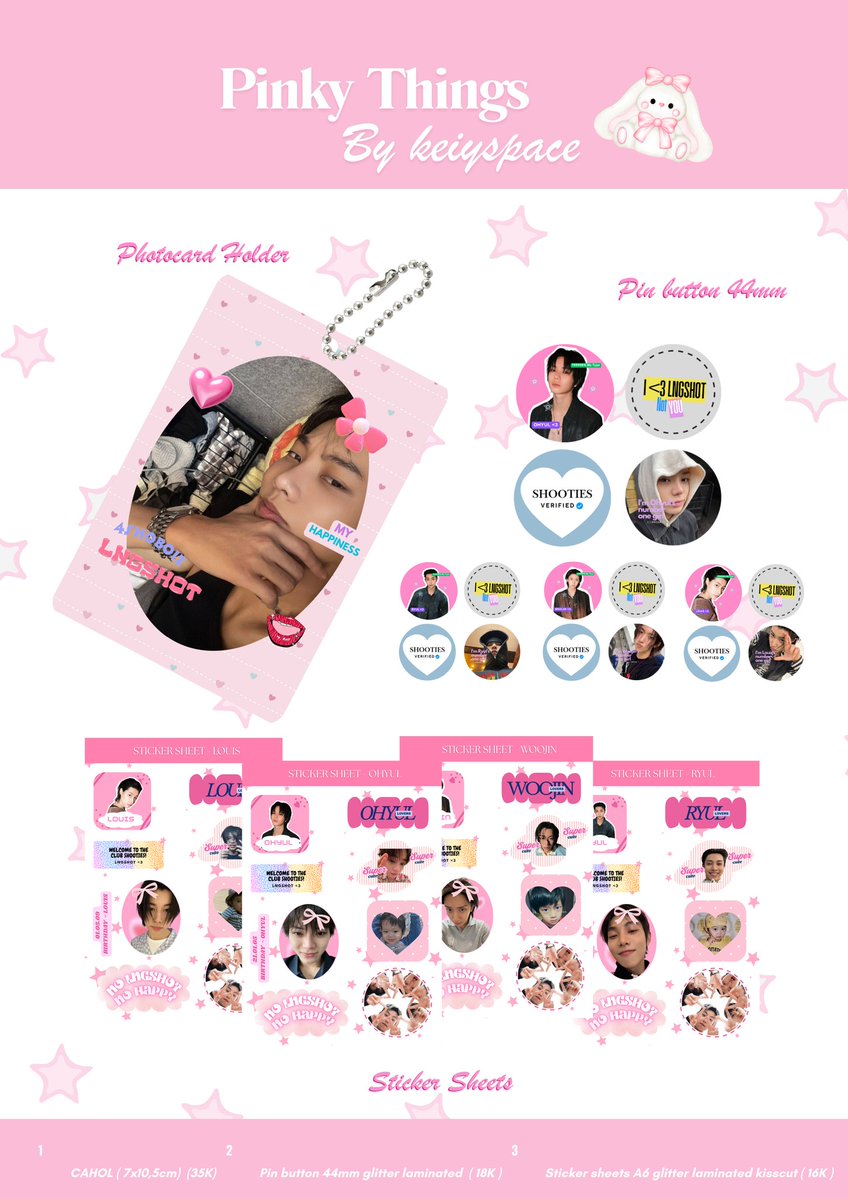 key ᥫ᭡ open PO fanmerch lngshot 📌 tweet media