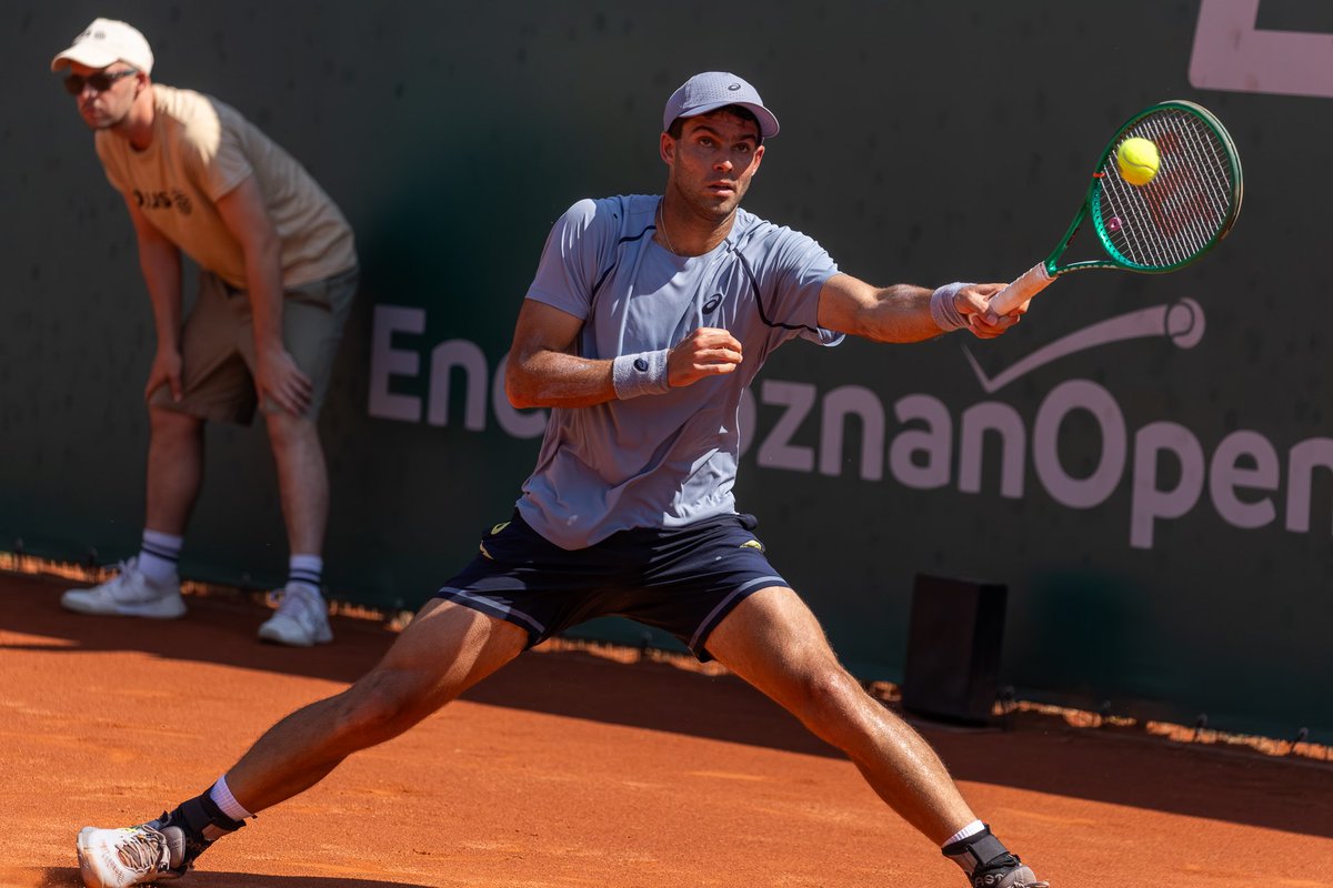 poznanopen's tweet photo. [8] Gustavo Heide 🇧🇷 def. [4] Facundo Díaz Acosta 🇦🇷 6/2, 6/2 
#final #EneaPoznanOpen https://t.co/Ey5dwQBFVo
