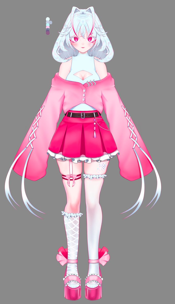 iamcsilla0's tweet photo. @Mewwps I've been drawing seriously for one year 🥹 I am doing vtube models and art commissions so yeah I have done a few for now! There is not much I can post but here are few of my art 🌷 https://t.co/eHHqmWdB9d