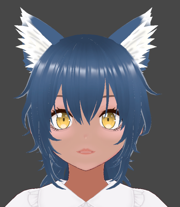 724Sei's tweet photo. 別な作業がひと段落し、やっとこの子に取り掛かれる
ということでメイクを変えた。
今年のK -popアイドルのトレンドメイクを参考にしてみた
やっぱり難しいね

←変更前　変更後→ https://t.co/HgG2mMQEFP