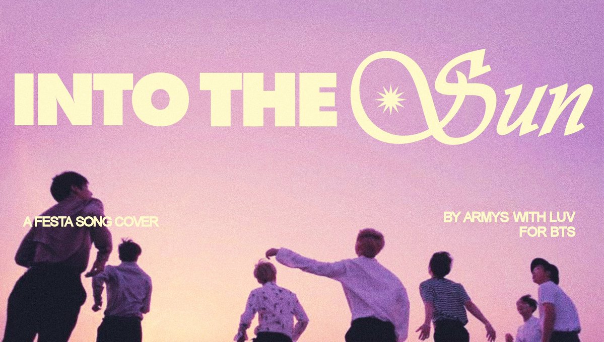 armyswithluvv_'s tweet photo. OUR FESTA GIFT: INTO THE SUN BY ARMYS WITH LUV FOR BTS IS OUT ON YOUTUBE! WATCH AND LISTEN HERE NOW:
https://t.co/Xcu6B2Wfo3

#IntoTheSunByArmy2026 #BTSFesta2026 #ArmysWithLuv https://t.co/i9UbEO6go6