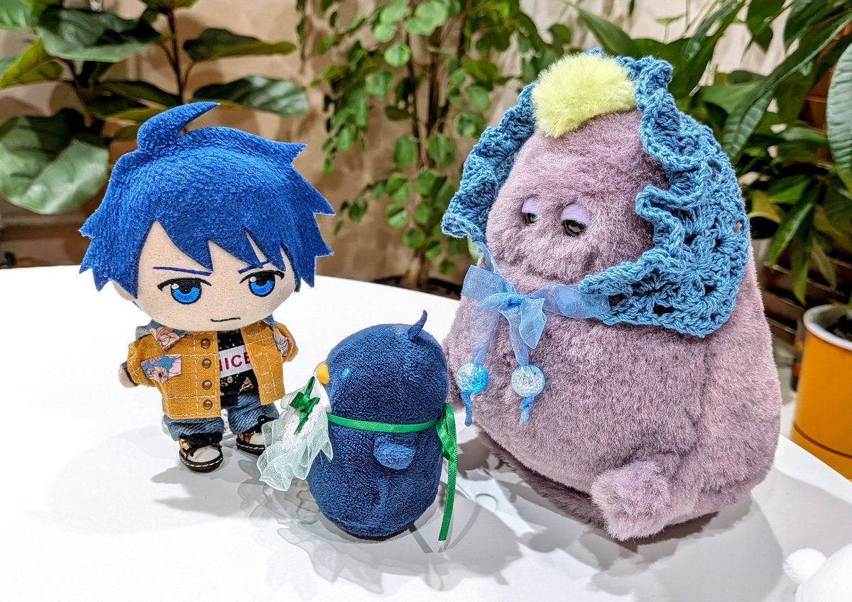 00monui00's tweet photo. ぬいCosフリマ02の購入品その2

ばあちゃんと兄ちゃんとｴｹﾁｪﾝのお出かけみたいになってるな…

🐯👕オヤツnoジカン様 @1500nui 
🐥🎀Prismcoffeebean様 @prismcoffeedoll
🍆🧣まつもと様 @matsu_sanchi https://t.co/juHqOkXCpn