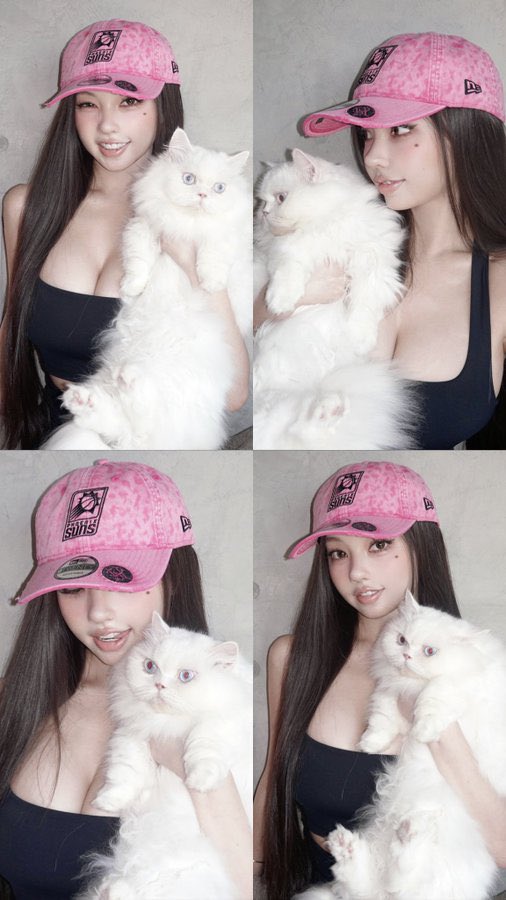 dearsara_'s tweet photo. @seokjn1012 banyak juga ya kucingnya kakak. boleh kenalan nggaaa? sara juga punya kucing loh https://t.co/To0A2Io0np