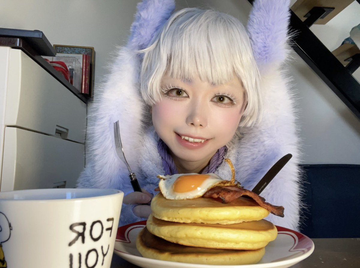 pattun0101's tweet photo. ⚠cos🌈🕒　🔫　🥨🍚

いっぱい食べる君が好き〜 https://t.co/S4R5cgMSb0