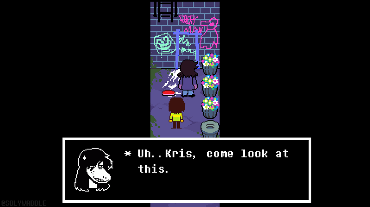 solywaddle's tweet photo. Did Toby release Chapter 5 early?? #backrooms #deltarune https://t.co/P4rjFTBka1