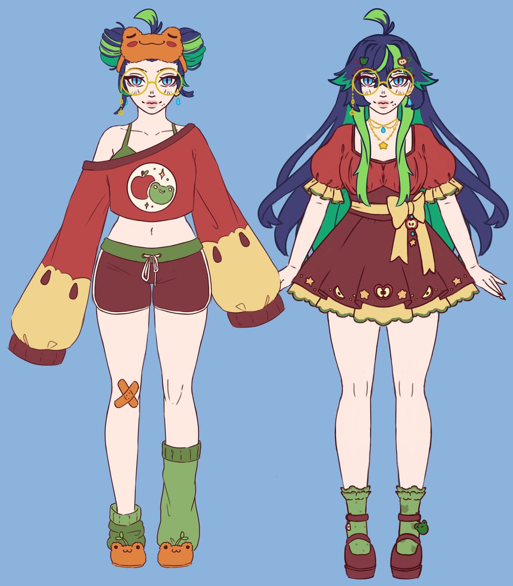 Apfel🍎 | Froggy Vtuber tweet media