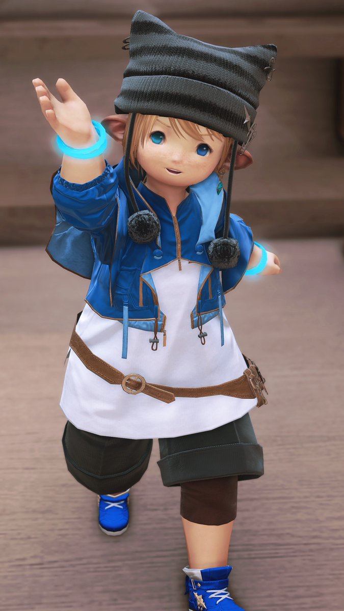 Rimaro_FF's tweet photo. 新しい装備かわいい～ https://t.co/3QD6bcI4Ls