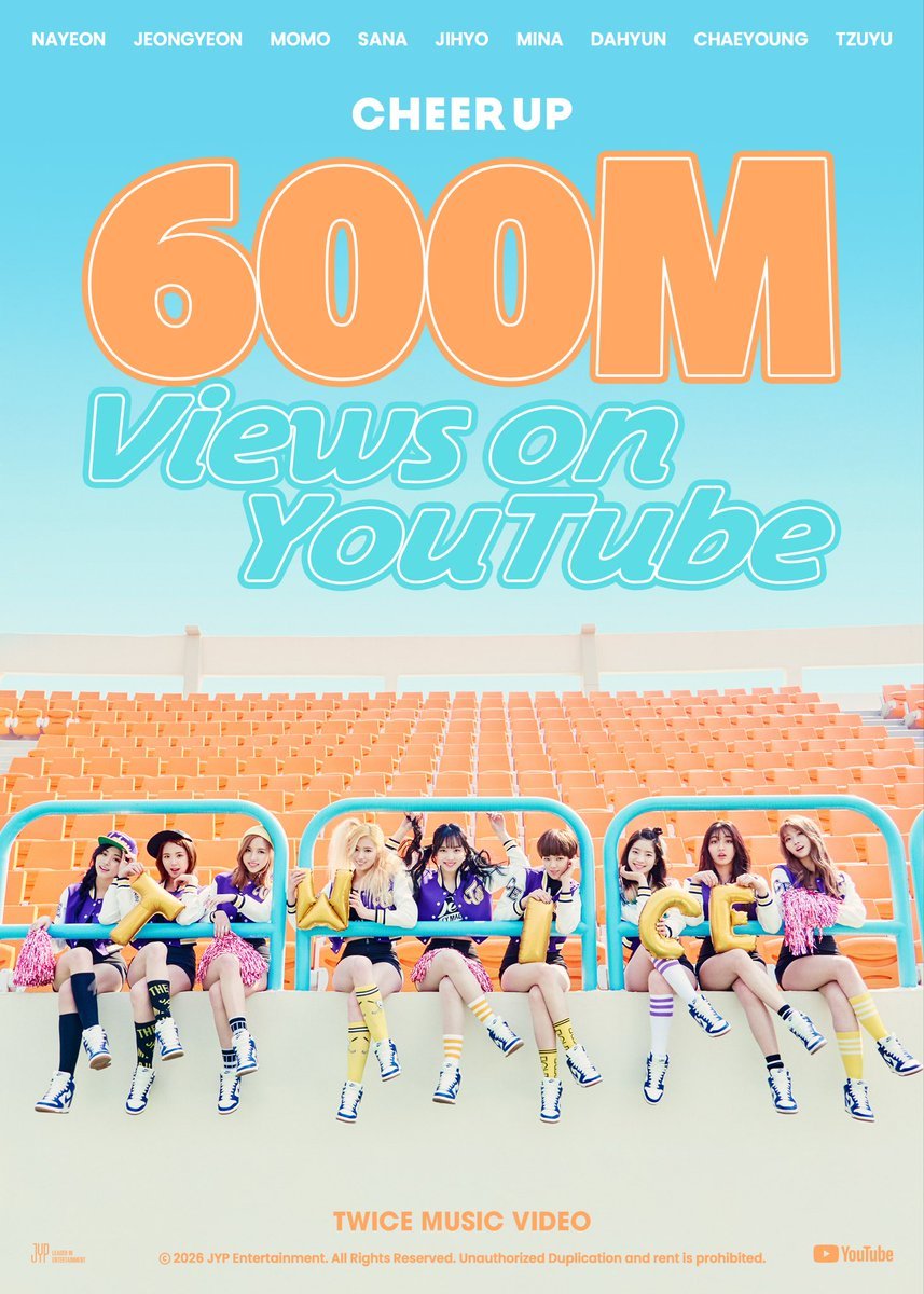moomoguri's tweet photo. ONCEU~~~ THANK YOU FOR ALWAYS SUPPORT US AND WATCHING OUR VIDEOS~~ 계속 스트리밍하기♡ 

🎬 https://t.co/BEwzcZ2pn2

#TWICE #트와이스 #CHEERUP https://t.co/oj8VRrhN8B