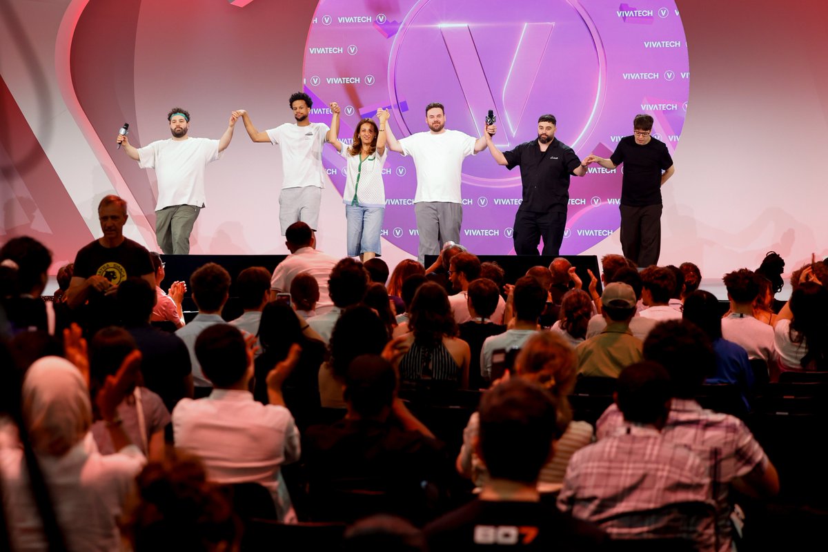 VivaTech tweet picture