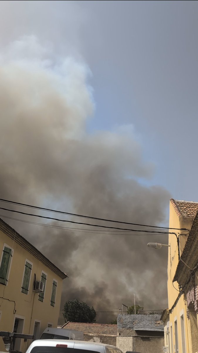 tomobil_'s tweet photo. Otro incendio en Murcia https://t.co/blhiU65ie9