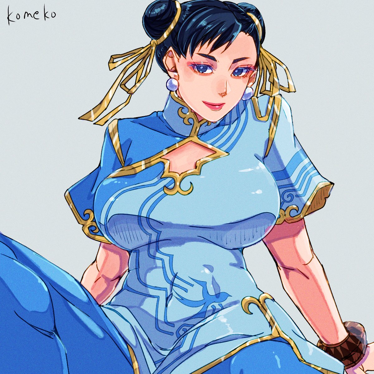 QRaEUA9jvcdpwOa's tweet photo. スト6春麗好き💙💙💙 https://t.co/oDCodwqxyO