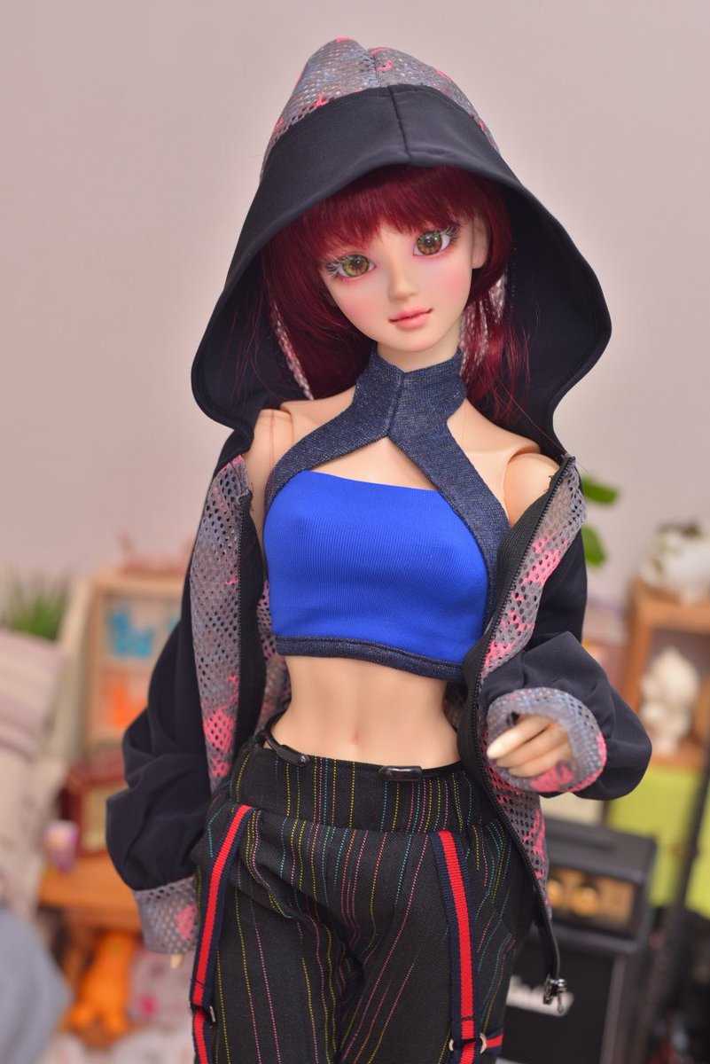 etrange_doll's tweet photo. #ドルミス62販売

BarCode 新作 Xﾄｯﾌﾟｲﾝﾅｰ

DDS、DD、dy、SD、13、Gr、16等

伸縮性の高い素材のｼｮｰﾄｲﾝﾅｰ
意外と色んなﾎﾞﾄﾑやｱｳﾀｰと合わせやすいのでお好きなｺｰﾃﾞに使ってみてね

￥3000- https://t.co/mV12KGukQv