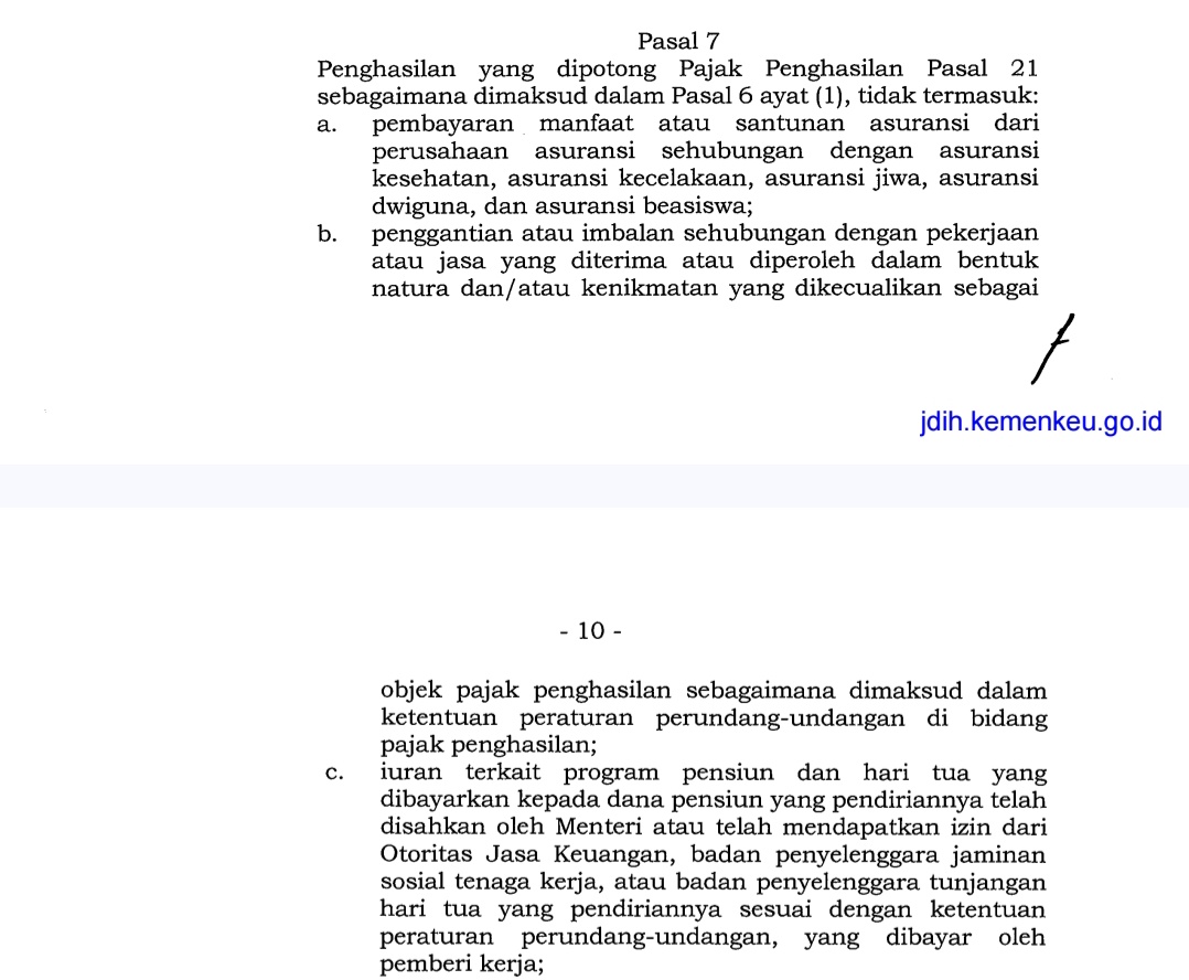 wndoneee's tweet photo. @FirdsAmri @osbrnosb @ikanatassa @DitjenPajakRI Izin menambahkan kak, ketentuannya di PMK 168 Tahun 2023 ya. https://t.co/cRm1FprVpO