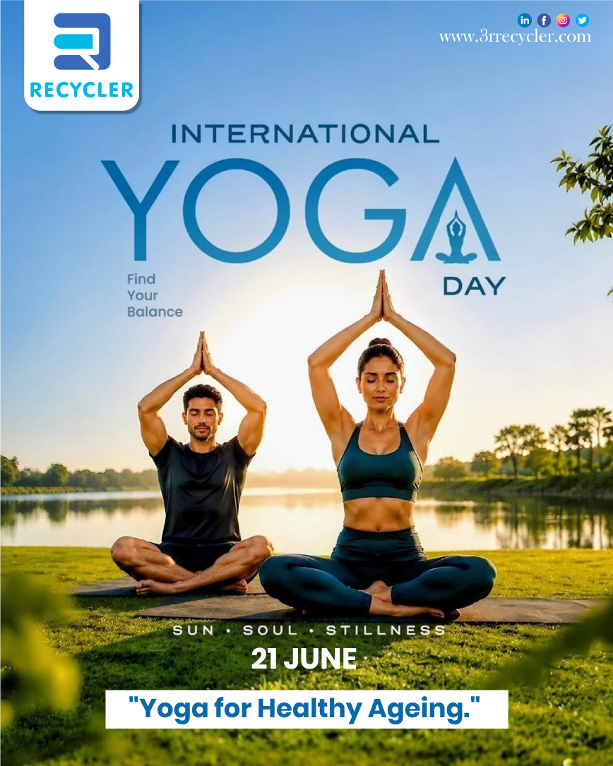 3rPvt's tweet photo. 🧘‍♀️ Celebrate International Yoga Day by embracing balance, strength, and inner peace. 🌿
✨ Find your balance. Live with wellness.
#InternationalYogaDay #YogaDay #YogaForWellness #HealthyLifestyle #MindBodySoul #YogaEveryday #WellnessJourney #FitnessAndHealth #InnerPeace https://t.co/lKqZaYLEFt