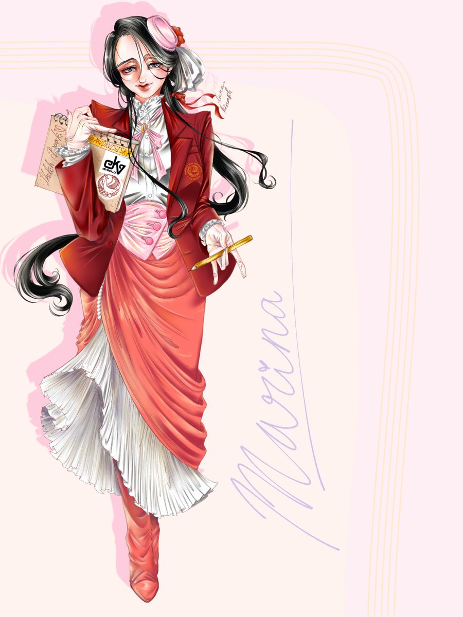 dara_kinasih's tweet photo. Marina as mahasiswi ISI SURAKARTA is done now!!!
(≧▽≦)ノ*.✧❤️🩷🤍
Kinda feels too lazy to make the background so I'm just made it like that... sorry...
૮Ꮚ ⸝⸝´ ٥ ˋ⸝⸝ ꒱ა
#oc #isiska #isisurakarta #AKUDKVISISKA #originalcharacter https://t.co/UgFLVKpU30