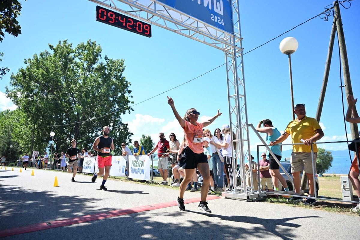 ArmenGrigoryan8's tweet photo. Congrats to all winners at the first Prespa Run &amp; Fun race! #EUforPrespa programme, funded by @AmbassadorEU &amp; implemented by @UNDPMK, showcases how sport, nature and community come together to promote #Prespa as a vibrant destination for #locgev &amp; sustainable tourism. https://t.co/Zeq0XRJU8O