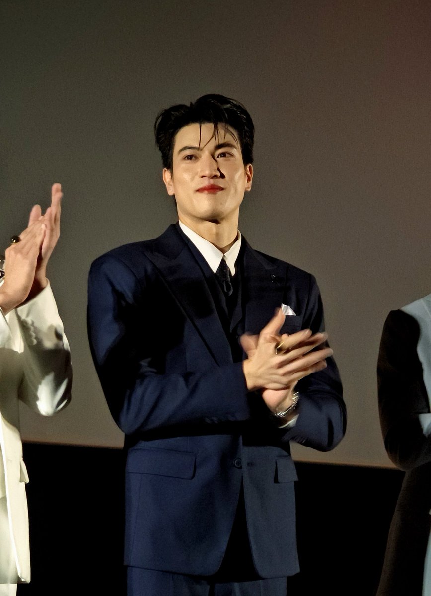 INN__OFFICIAL's tweet photo. ร้อยเอกภพธีร์ รายงานตัวครับ🫡

@innjkrsn 
#อรุณรุ่งWorldPremiere
#innjkrsn https://t.co/SReDBCQVKh