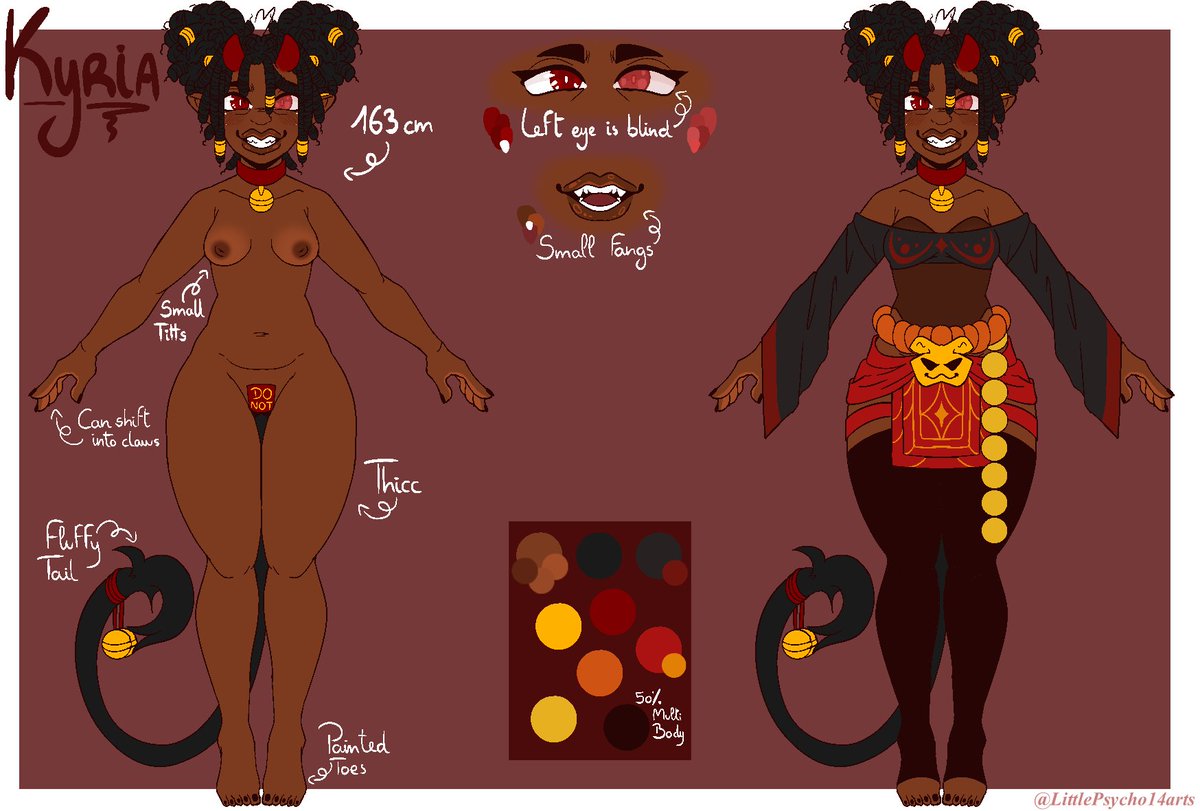 SteamingShrimp's tweet photo. @KaiTheGuy123 My baby Kyria !
50% Jiangshi 
50% Succubus 
100% chaos and fun ! https://t.co/2lVtt5Yx0L
