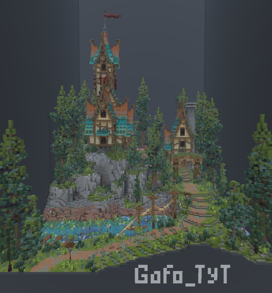 GofoTyT's tweet photo. #Minecraft https://t.co/euKsRdY3Vq
