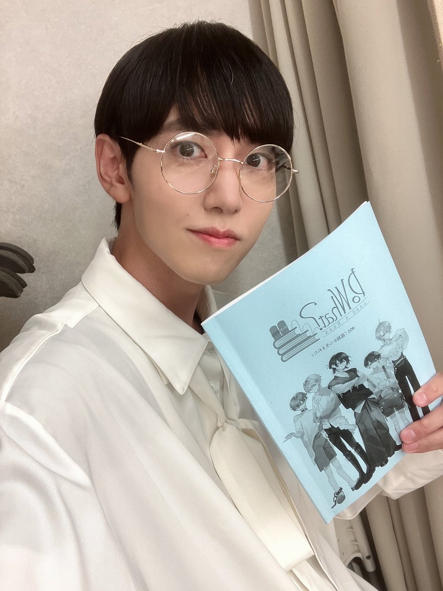 takahide63's tweet photo. #5 公演！無事に終演しました！📚
今回もかなり濃厚な時間を生きました…梅田くんのエンリくん…最高だったぜ…。
そしてヤマト！おかえりだ🤝
後日開催のアフタートークでいっぱい語るぞー！改めて今日は本当にありがとうございました！！

#dowhat_p #どぅわっと https://t.co/tnGZDitPu6