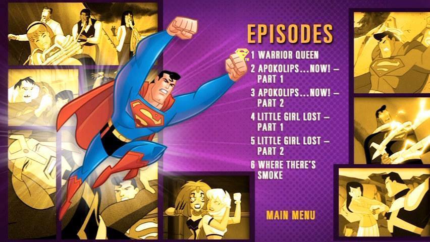 worldsfinest's tweet photo. The "Superman: The Animated Series - Volume Three" DVD release hit shelves on this day (June 20) in 2006. The third and final DVD collection for the cartoon, this title featured a batch of bonus extras, including commentaries, featurettes, and more. #Superman #SupermanTAS #DVD https://t.co/jyKDpB9vx1