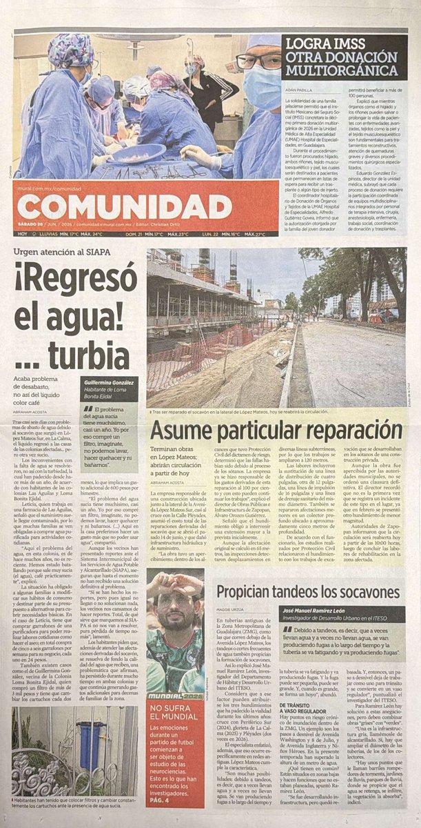 ALPONCHINO's tweet photo. Muy buenos días. #ComunidadPonchoMarròn

Envía Gobernadora interina petición al Congreso local
Pide Sinaloa pensión para ex jefe señalado.
Plantean beneficio de $67.4 mil al mes y modificaciones a ley de ingresos.
Estados Unidos ha seña Núñez por sus presunt criminal de "Los Chapit
MÉXICO.- El Gobierno de Sinaloa solicitó al Congreso local autorizar una pensión por retiro anticipado para Alberto Jorge Contreras Núñez, ex mando policiaco señalado por Estados Unidos de presunta protección al grupo criminal de "Los Chapitos".
La iniciativa fue enviada por la Gobernadora interina, la morenista Yeraldine Bonilla, quien solicitó a los diputados locales aprobar el beneficio para el mando policiaco adscrito a la Comisaría General de la Policía de Investigación de la Fiscalía General del Estado.
"Se le otorgue el derecho de Pensión por Retiro Anti-cipado, habiendo acreditado debidamente su derecho a dicha prestación mediante las probanzas necesarias", indica
el documento que se discutió el 18 de junio.
La propuesta establece que se conceda al ex funcionario una pensión mensual de 67 mil 477.75 pesos.
El proyecto también plantea modificar la Ley de Ingresos y Presupuesto de Egresos del Estado de Sinaloa para 2026 a fin de contemplar el pago correspon-diente.