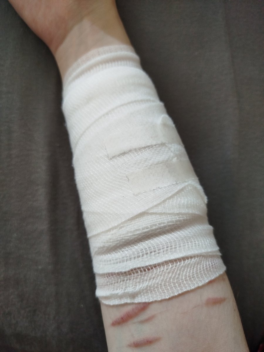 Alienisnthere's tweet photo. They wrapped me up like a Christmas present 
#shedtwt #slittwt #shtwt https://t.co/ZQssORDNbx