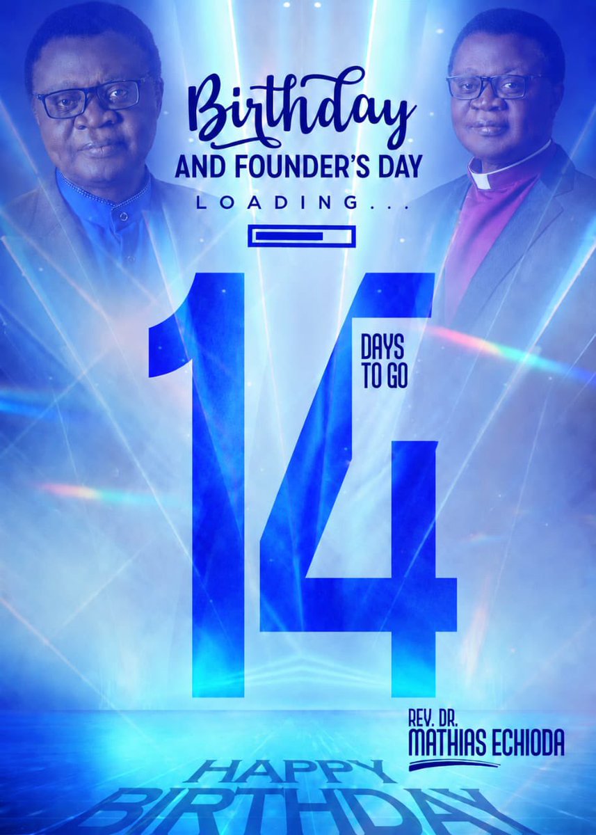 OCMworldwide's tweet photo. For years, God has used His servant to impact lives, raise leaders, and spread the message of hope. As we draw closer to this special celebration of Birthday &amp; Founder’s Day, let's take a moment to reflect on the blessings, testimonies, and unforgettable memories we've shared. https://t.co/HHPeCDfOYY